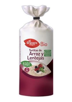 Tortitas De Arroz Y Lentejas Bio 115 Gr