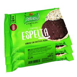 Tortitas Espelta Chocn.Bio 2*3
