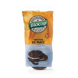 Tortitas Maiz Algarroba Biocop 100 G