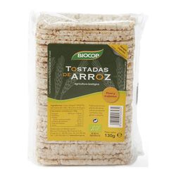 Torrades Arròs Biocop 130 G