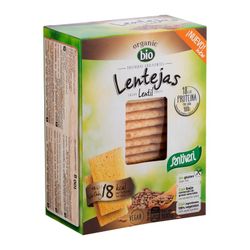 Tostadas Ligeras Lentejas Bio 100gr