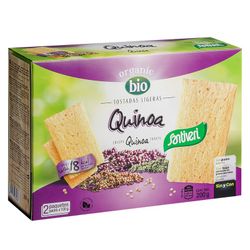 Tostadas Ligeras Quinoa Bio 2p -N-