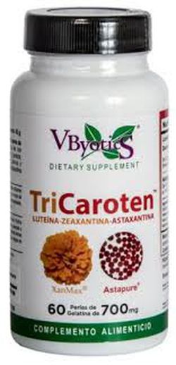 Tricaroten 60 Perlas