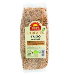 Trigo En Grano 500g Biogra Bio