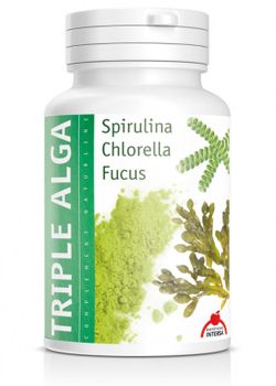 Triple Alga 120 Cápsulas Intersa