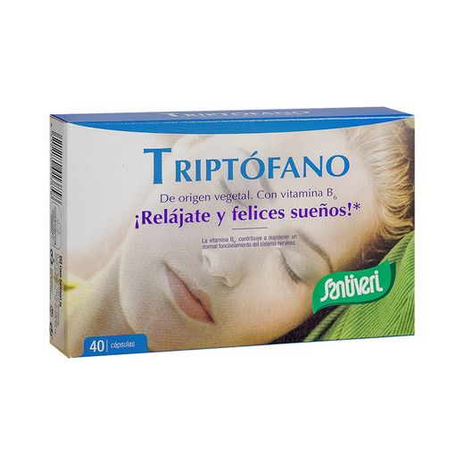 Triptofan 40 Càpsules