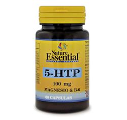 Triptofan 5-Htp 100 Mg + Magnesi + B-6 60 Caps