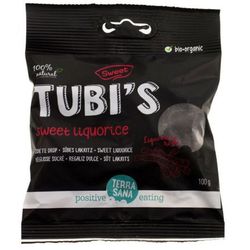 Tubi's Regaliz Dulce 100 G