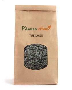 TUSILAGO/TUSSÍLAG - Tussilago farfara Bolsa 120 g