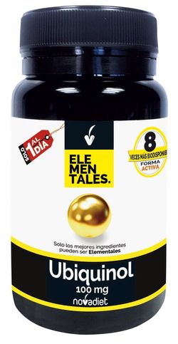 Ubiquinol 100 Mg 30 Cap Blandas Vegetale