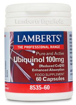 Ubiquinol 100mg 60cap