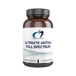 Ultimate Antiox Full Spectrum 90 Cápsulas Designs For Health
