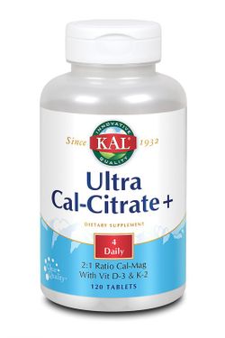 Ultra Cal-Citrate 120 Comp