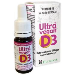 Ultra Vegan D3 Gotas 8 Ml