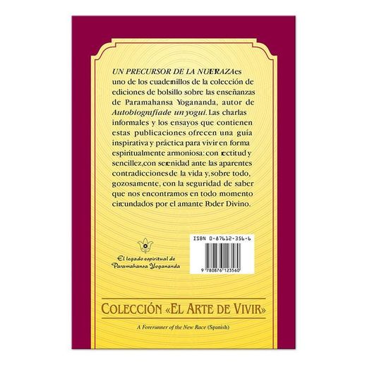 Librito Un Precursor De La Nueva Raza