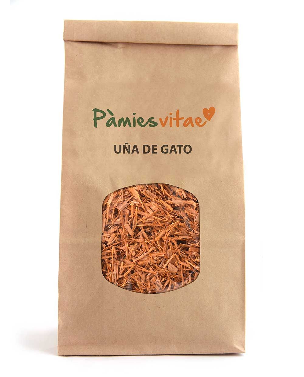 UÑA DE GATO - Urcaria tomentosa Bolsa 120 g