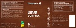 Urinam Complex 60 Càpsules Dietetica Plus