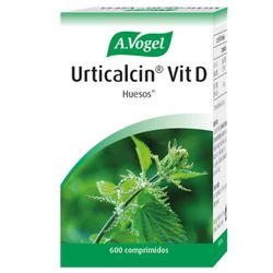 Urticalcin Vit D (A.Vogel) 600 Comprimidos