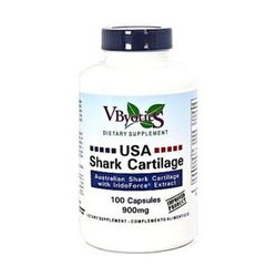 Usa Shark Cartilage Con Iridoforce  100 Caps.