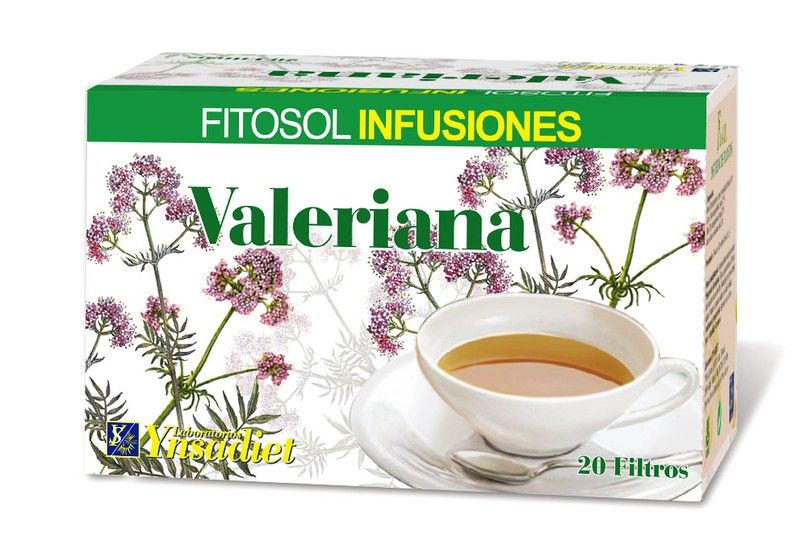 Valeriana 20 Filtros