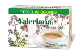 Valeriana 20 Filtros