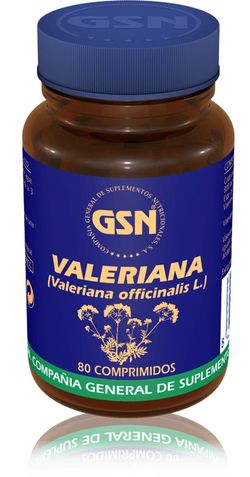 Valeriana 800 Mg 80 Comp
