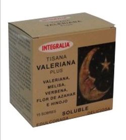 Valeriana Plus Soluble 15 Sobres