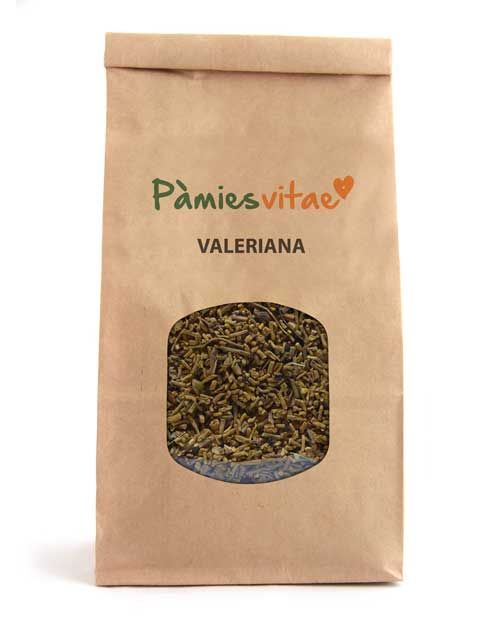 VALERIANA - RAIZ - Valeriana officinalis Bolsa 120 g