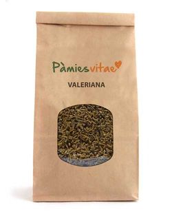 VALERIANA - RAIZ - Valeriana officinalis Bolsa 500 g