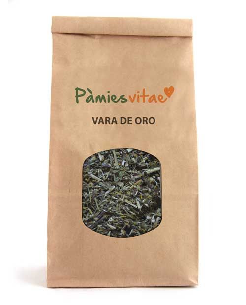 VARA DE ORO - Solidago virgaurea Bolsa 120 g