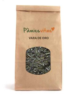 VARA DE ORO - Solidago virgaurea Bolsa 500 g