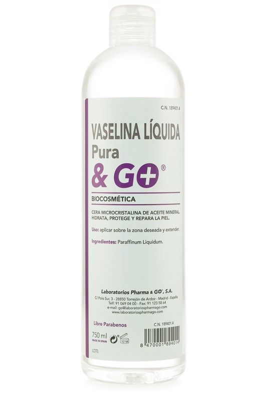 Vaselina Liquida & Go 750 Ml