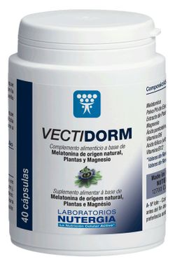 Vecti Dorm 40 Cápusals Nutergia