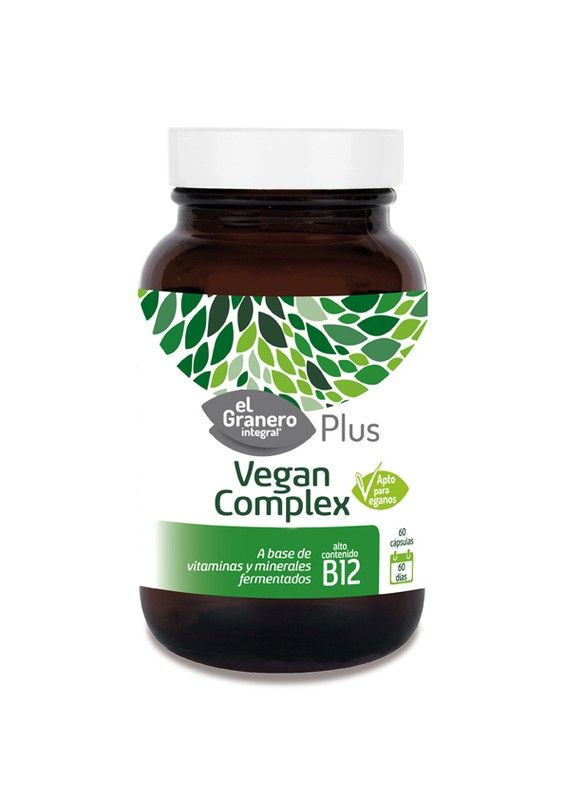 Vegan Complex 60 Caps X 457 Mg