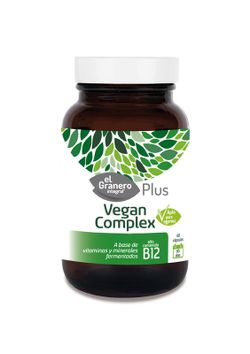 Vegan Complex 60 Caps X 457 Mg