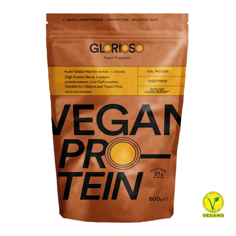 Vegan Protein Chocolate 600gr Glorioso