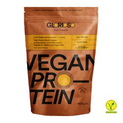 Vegan Protein Chocolate 600gr Glorioso