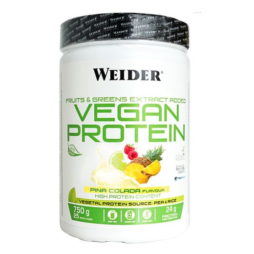 Vegan Protein Piña Colada Sin Soja  750 G