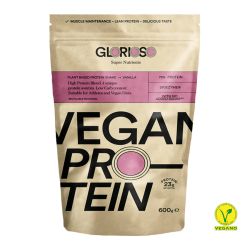 Vegan Protein Vainilla 600gr Glorioso