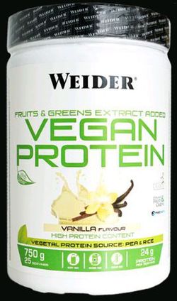 Vegan Protein Vainilla 540 G
