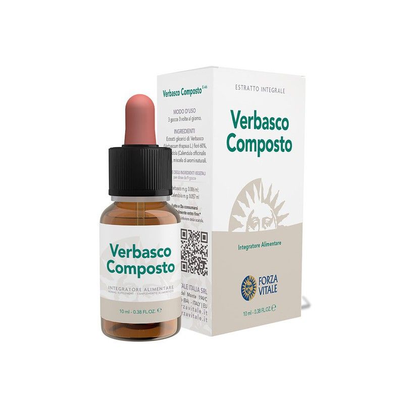 Verbasco Composto 10 Ml