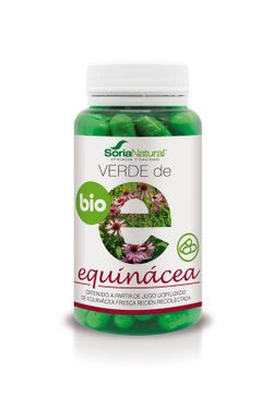 Verde Equinacea 80 Cápsulas Soria Natural