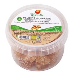 Vg Delicies Gengibre 150gr Bio