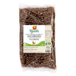 Vg Macarrons Espelta Int 500gr