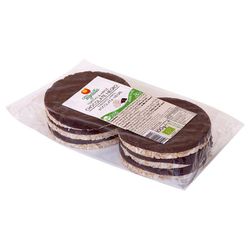 Tortitas Arroz Chocolate Negro Bio 100 Gr Vegetalia