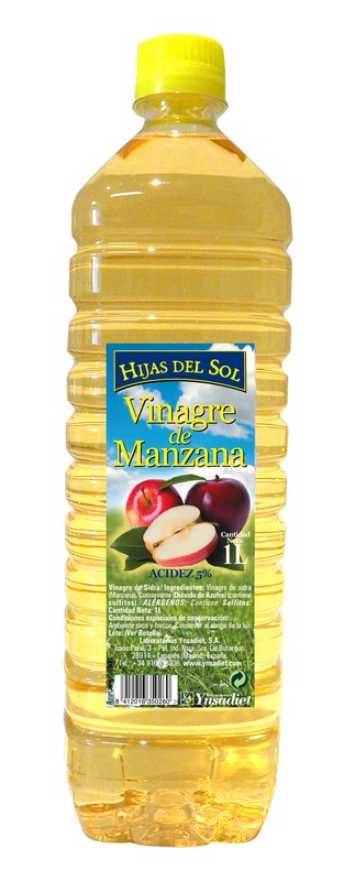 Vinagre De Manzana 1 Litro — Ananda Bio