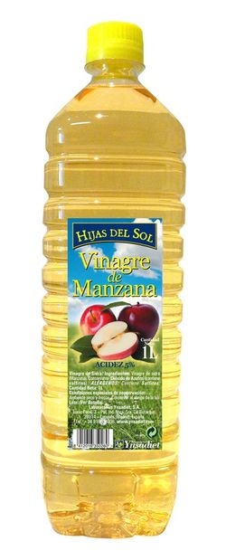 Vinagre De Manzana 1 Litro
