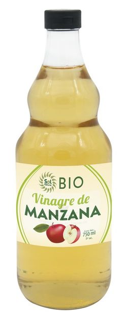 Vinagre De Manzana Bio 750 Ml