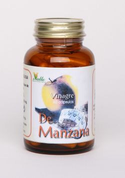 Vinagre Manzana 60 Caps