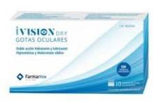 Vision Dry Gotas Oculares 10 Unidosis